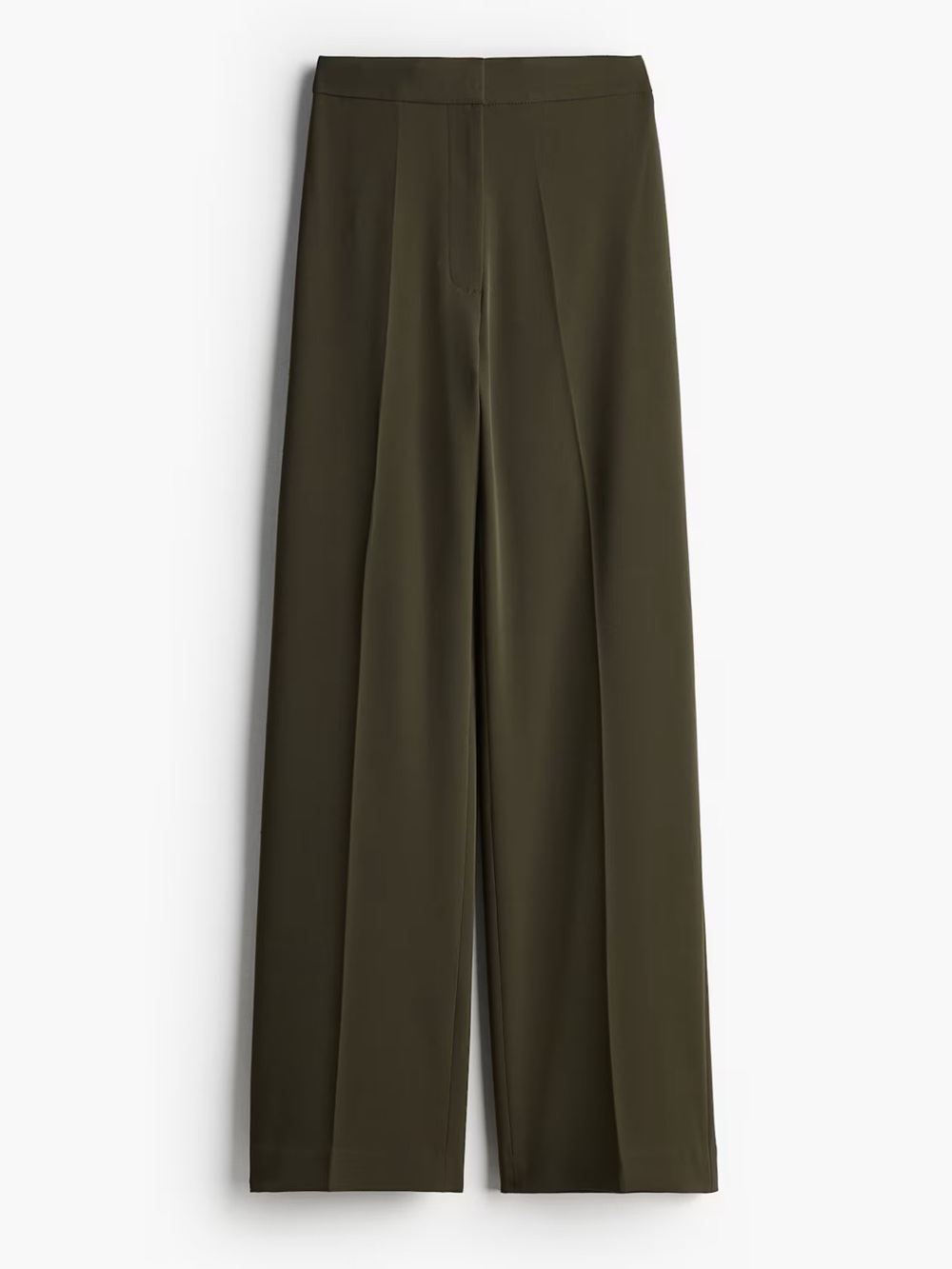 NWOT - H&M Olive Green Wide-Leg Dress Pants